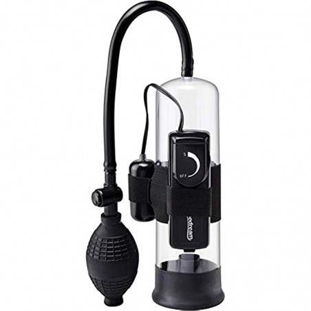  Classix Vibrating Power Pump, Black
