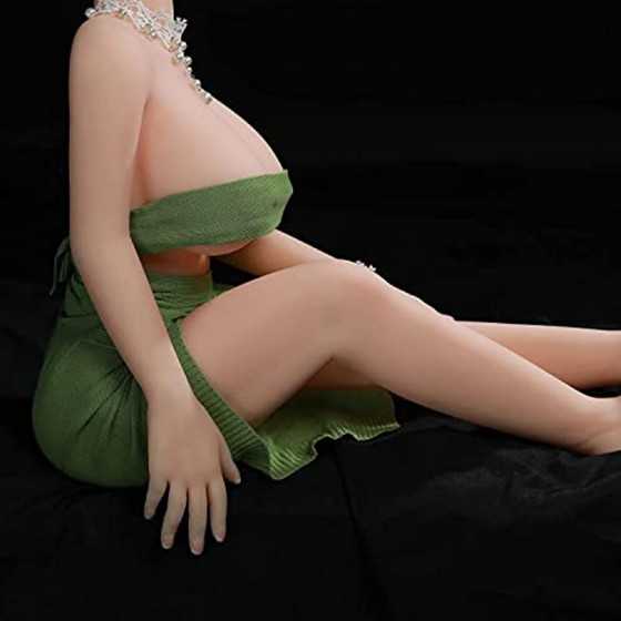Big Breast Sex Doll Real Adult Male Sex Doll Full Size Metal Skeleton with Vagina and Anus Realistic Silicone Sex Toy, Male Mast