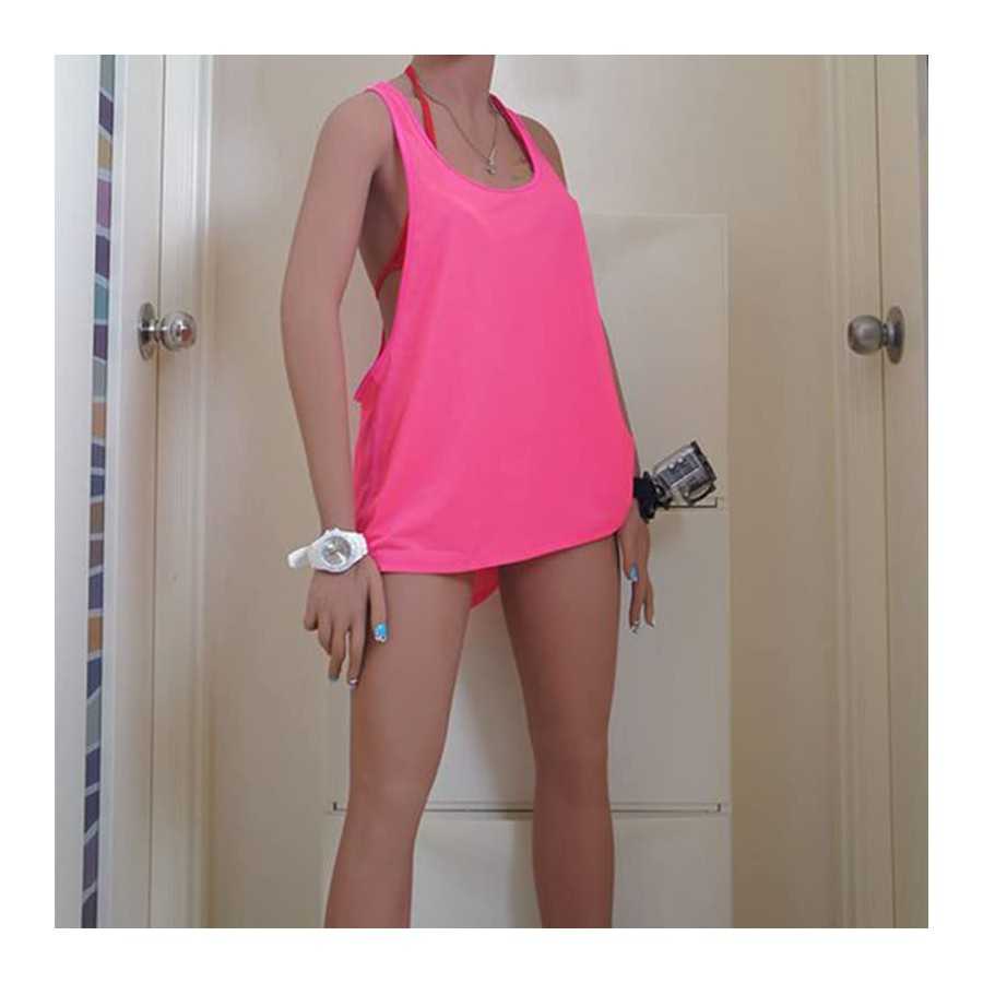 Sex Dolls for Men Full Size Sex Doll Small Breasts Sex Doll Realistic Female Doll Torso Sex Love Dolls Sexy Women Silicone Doll 