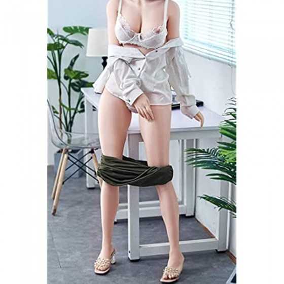 158CM/5.18Ft Sex Doll Big Breasts Sex Dolls Full Body Male Sex Doll Life Size Sex Doll Adult Sex Doll for Men Nature Skin Sex Do