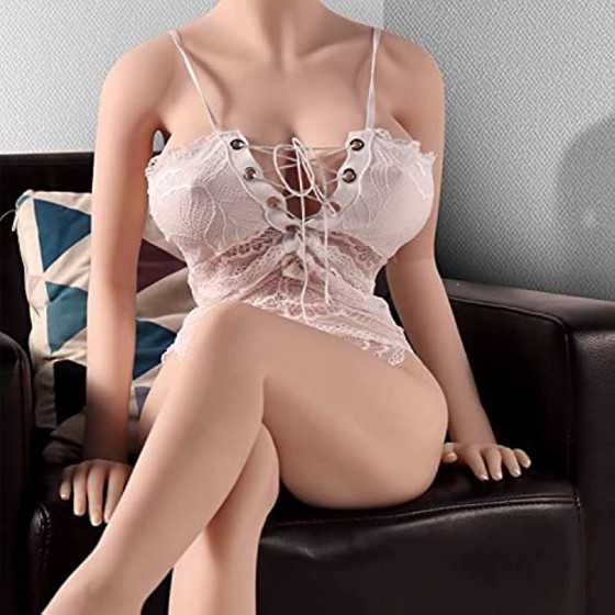 Sex Doll Full Body Life Size for Male Dolls SexDolls Male Silicone Dolls for Real Real Channel Contact Points in The Hole Add to
