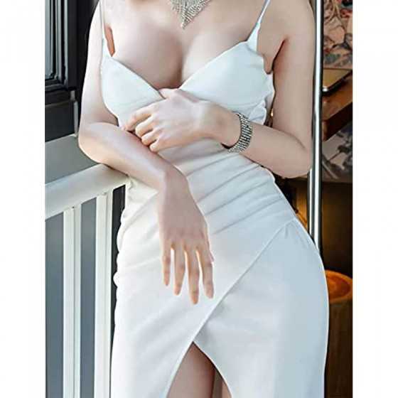 Lifelike Sex Doll Male Masturbator Big Boobs Pocket Pussy Ass Male Sex Toys, 5.2ft Sexy Female Torso Body Doll Adult Toys Natura