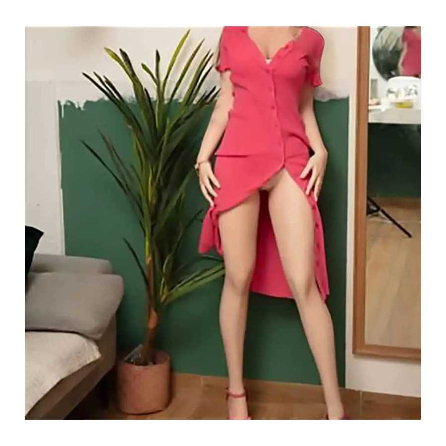 Adult TPE Silicone Big Breast Sex Dolls Love Doll Lifelike Sex Doll with Metal Skeleton Women Torso Sex Doll Life Size Sex Doll 