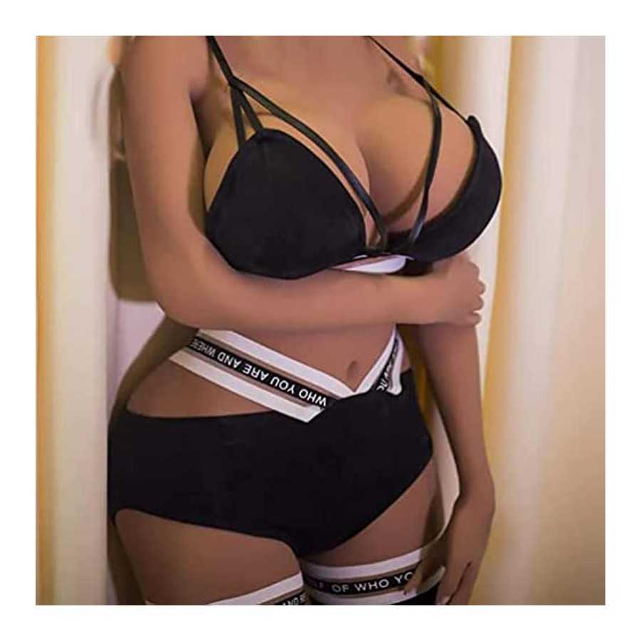 Full Size Women' Torso Sex Dolls, Sexy Lifelike Size TPE Torso Sex Doll for Men, Female Torso Body Doll Adult Love Doll with Vag