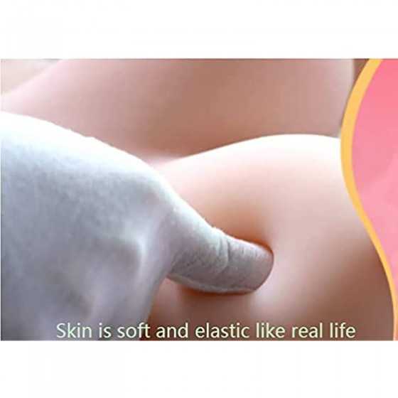 Full Size Women' Torso Sex Dolls, Sexy Lifelike Size TPE Torso Sex Doll for Men, Female Torso Body Doll Adult Love Doll with Vag