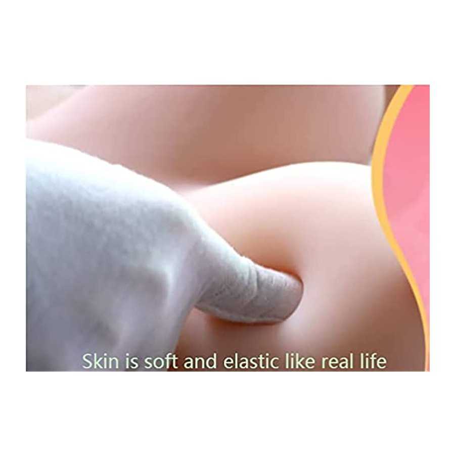 Full Size Women' Torso Sex Dolls, Sexy Lifelike Size TPE Torso Sex Doll for Men, Female Torso Body Doll Adult Love Doll with Vag