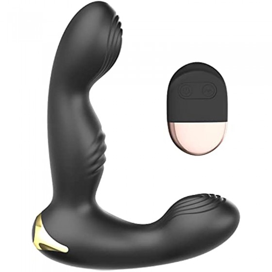 Prostate-Massager Vibrating...