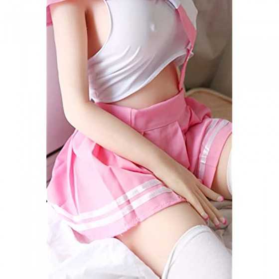 TPE Silicone Sex Doll Sex Doll for Men Sex Dolls with Metal Skeleton Life Size Fit Men Doll Love Doll with New Built in Metal Sk