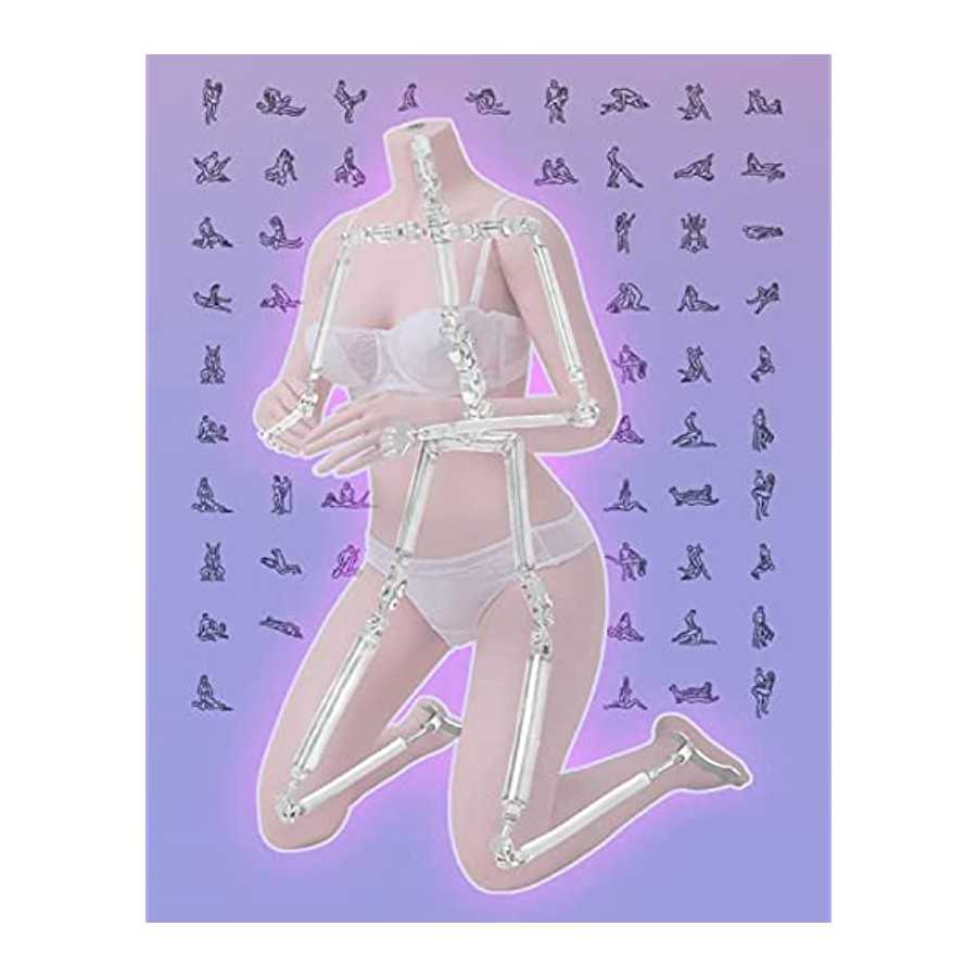 Life Size Silicone Sex Doll TPE Women Torso Big Breasts Sex Doll with Standing Feet Adult Sex Doll with Standing Feet Love Doll 