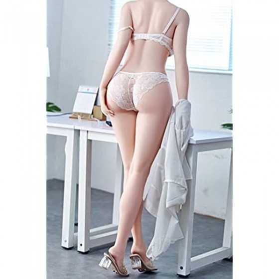 Realistic Full Body Silicone Sex Doll for Men, Realistic Women's Life Size Dolls with Soft and Elastic Chest Butt and Vagina Bui