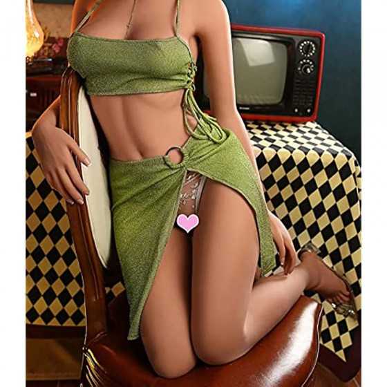 Male Sex Doll for Women Full Body Silicone Doll Realistic Lifelike Love Doll with Muscular Body and Large Penis Adult Toys for 1