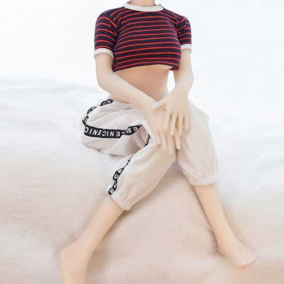 KingCorey Natural Skin Real TPE Sex Doll Lifelike Man Self Pleasure Torso Love Dolls Sexy Female Cute 3D Hands Free Sex Toys wit