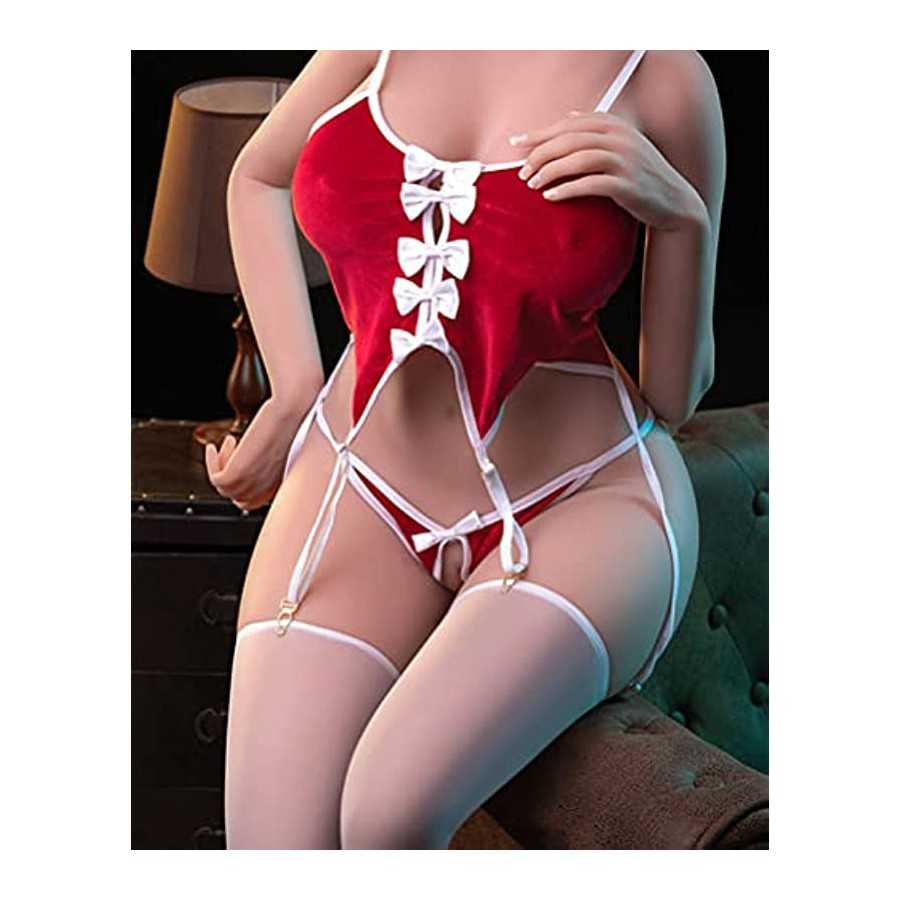 5ft Adult Sex Toys Men Sex Dolls TPE Silicone Sex Doll Life Size Sex Doll Lifelike Women' Torso with Standing Feet Love Dolls US