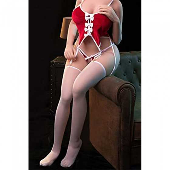 5ft Adult Sex Toys Men Sex Dolls TPE Silicone Sex Doll Life Size Sex Doll Lifelike Women' Torso with Standing Feet Love Dolls US