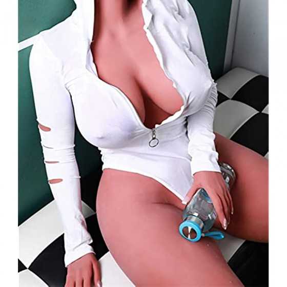 5.3ft Sex Doll Male for Women Torso Full Body Adult, Life Size Silicone Female Doll Full Body Sex Doll Realistic Sex Dolls Male 