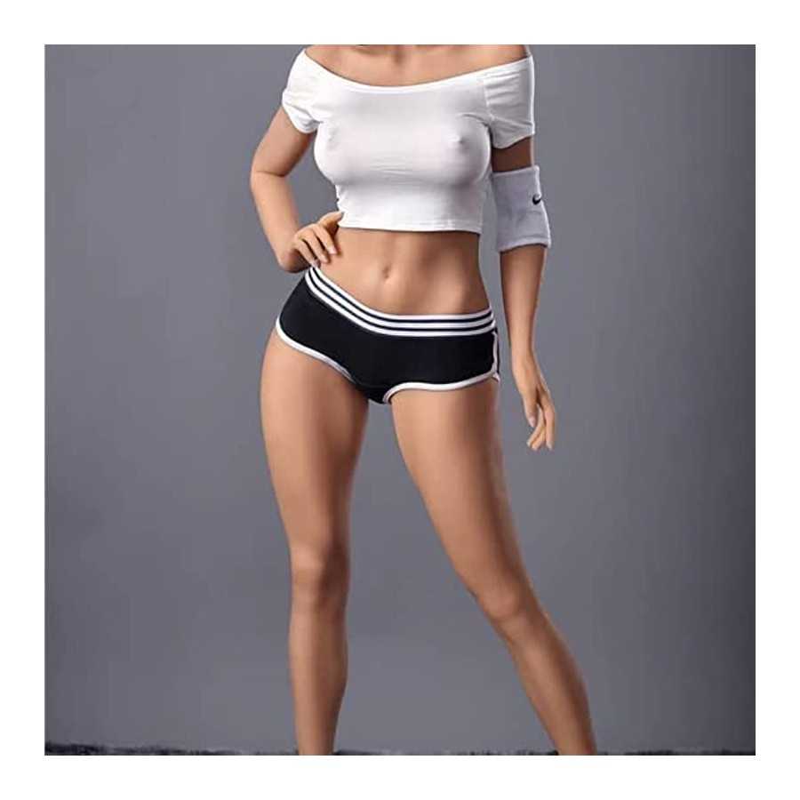 Sex Doll Big Breast Female Doll Torso Sex Silicone Doll Full Body Sex Life Size for Men Sexy Dollforfull Sex Partner for Men Lif