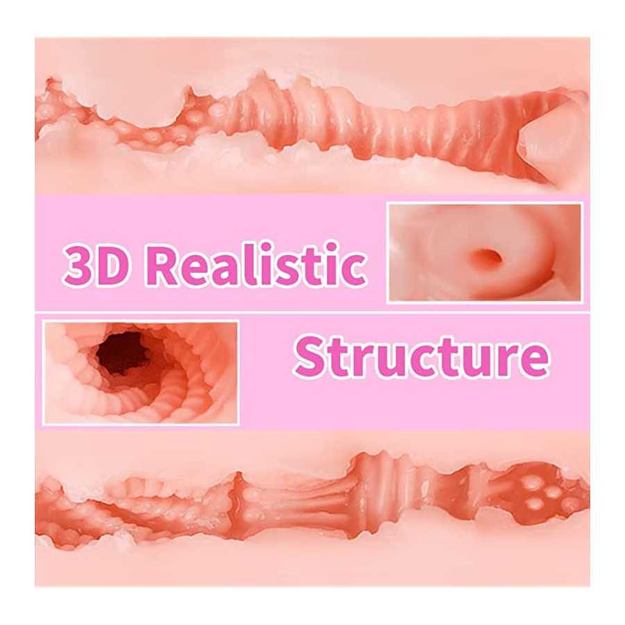 Sex Doll Life Size, Full Body Soft Silicone Boobs Sex Dolls for Men Lifelike Adult Big Boobs Female Doll Torso Sex Love Doll Sex