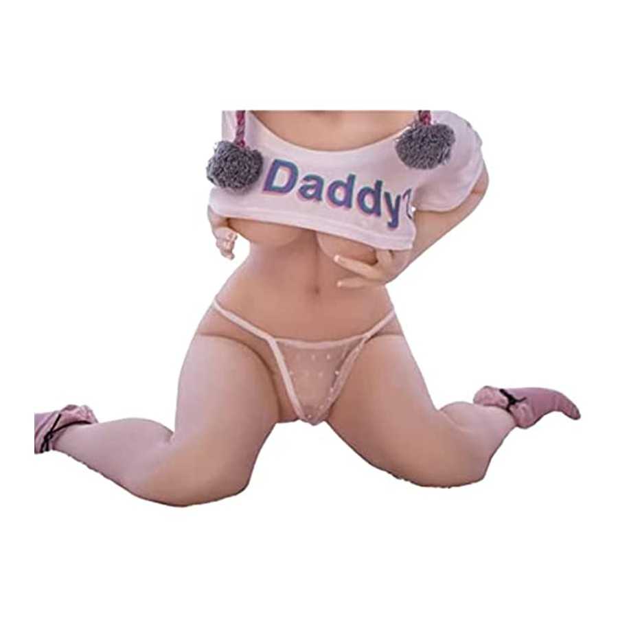 TPE Adult Female Torso Sex Doll Lifelike Full-Size Adult Sex Doll Men's Sex Masturbation 3 in1 Sex Love Realistic 3D Real Sex To