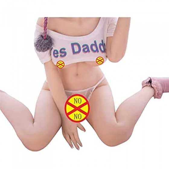 TPE Adult Female Torso Sex Doll Lifelike Full-Size Adult Sex Doll Men's Sex Masturbation 3 in1 Sex Love Realistic 3D Real Sex To
