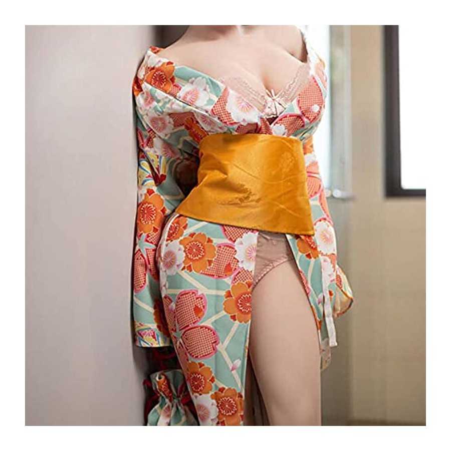 Sex Doll Women Torso Doll Sex Silicone Doll Full Body Sex Life Size Sex Doll for Men Lifelike Adult Sex Toys Built in Metal Skel