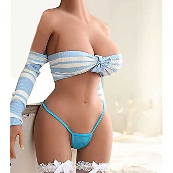 Sex Doll Full Size Realistic Silicone Male Female Life Size Sex Doll for Men Lifesize Real Adult Torso Sex Doll Life Size TPE Se