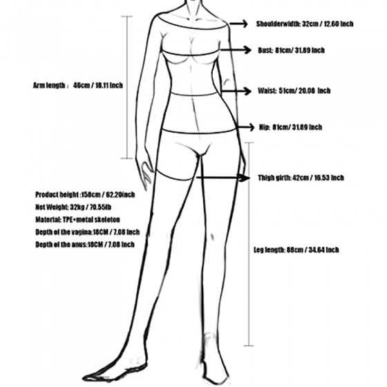 Sex Doll Full Size Realistic Silicone Male Female Life Size Sex Doll for Men Lifesize Real Adult Torso Sex Doll Life Size TPE Se