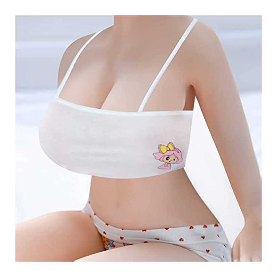 28lbs Sex Doll Lifelike 3D Hands Free Full Body Male Self Pleasure TPE Torso Love Dolls with Flexible Metal Skeleton Big Breast 