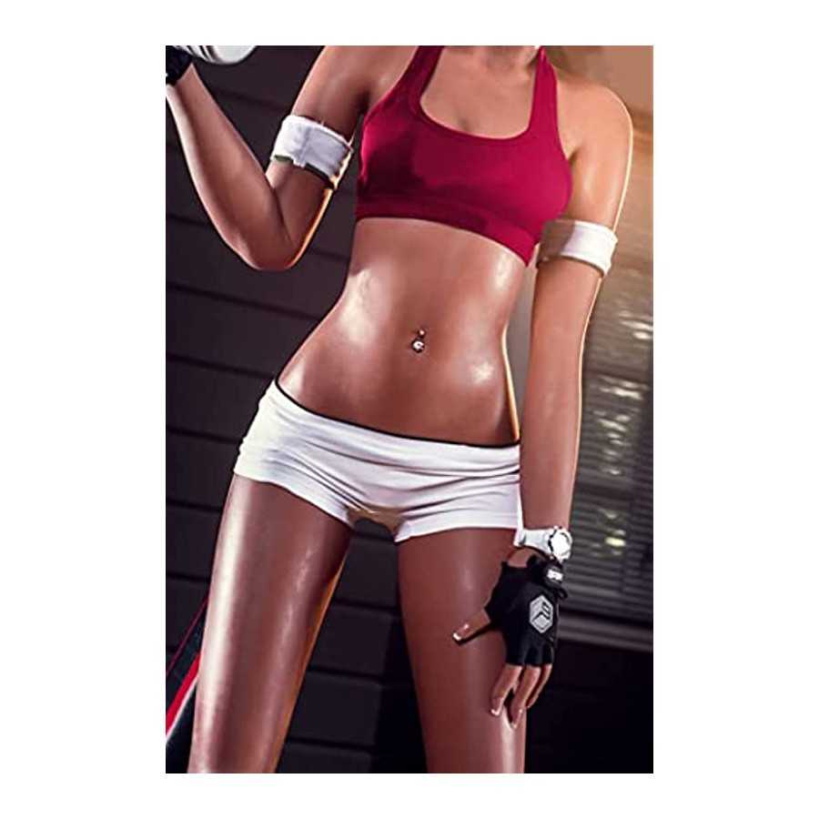 166cm/5.45ft Lifelike Sex Doll, Dolls for Men Full Body Sex Silicone Adult Toys Life Size Female Torso Sexdoll Full Size Sexy TP