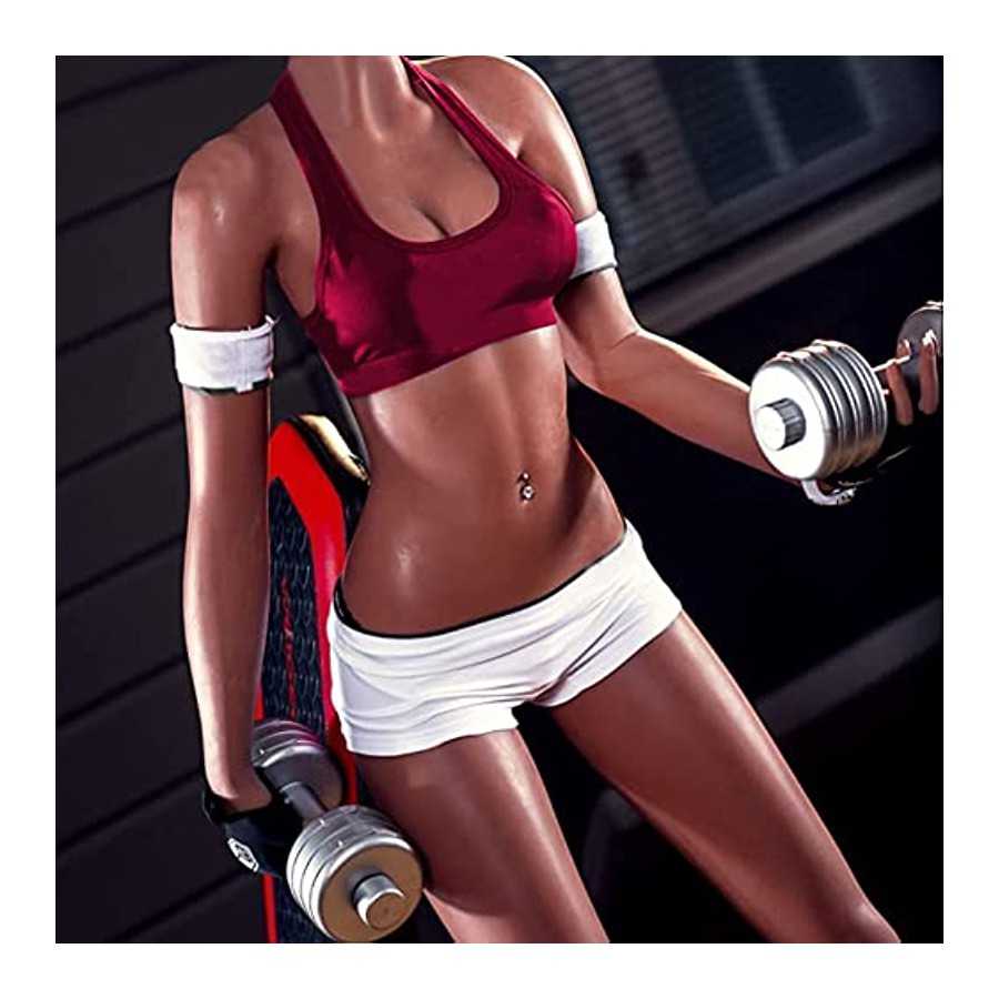 166cm/5.45ft Lifelike Sex Doll, Dolls for Men Full Body Sex Silicone Adult Toys Life Size Female Torso Sexdoll Full Size Sexy TP