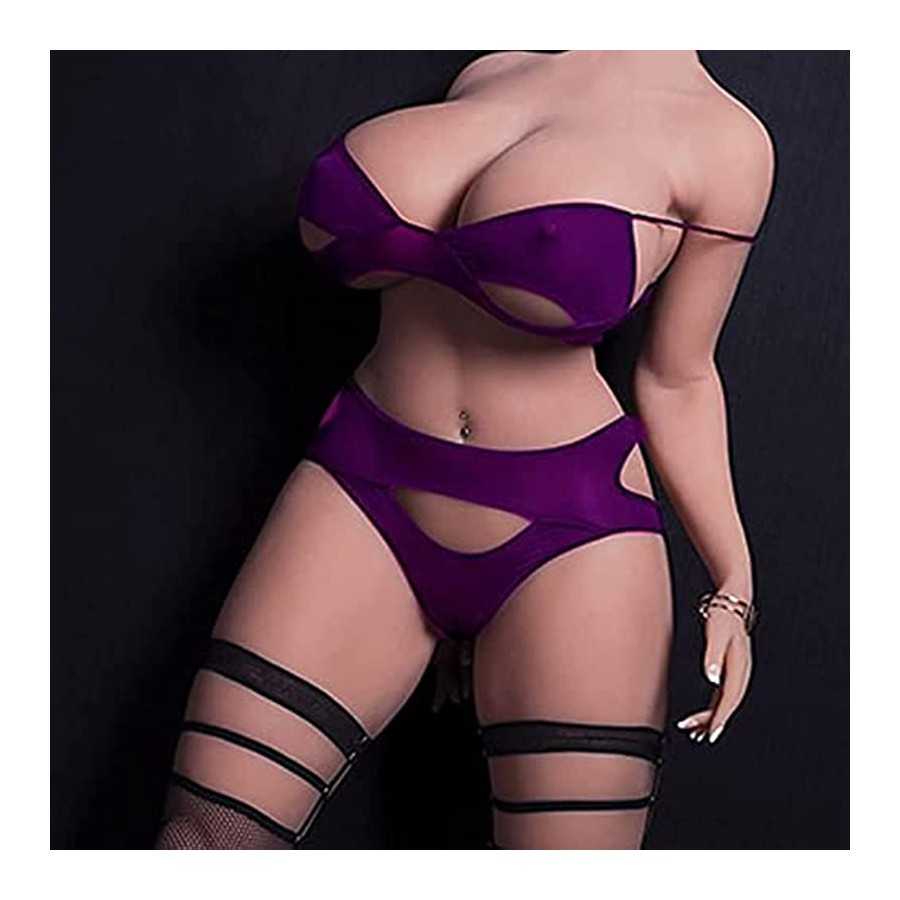Soft Breast Sex Doll Realistic Full Body Women Torso Doll Men Sex Toy,US Stock