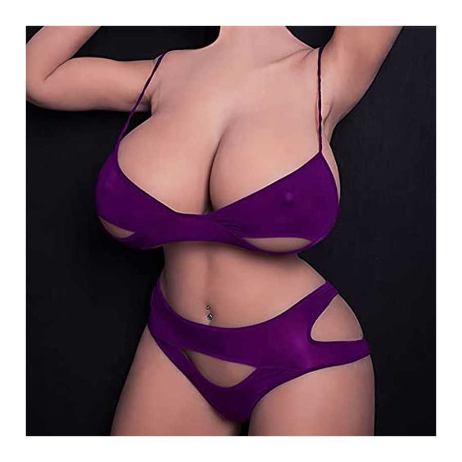 Soft Breast Sex Doll Realistic Full Body Women Torso Doll Men Sex Toy,US Stock