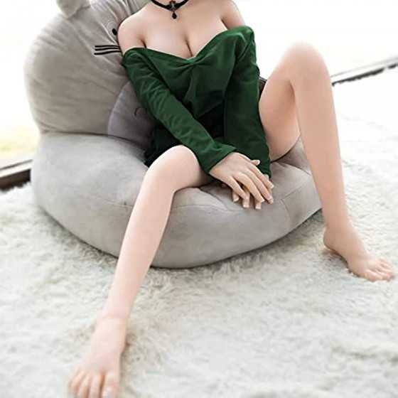 Big Breast Sex Doll Natural Skin TPE Solid Adult Real Torso Love Dolls for Men Sex Self Pleasure Realistic Full Body 3D Hands Fr