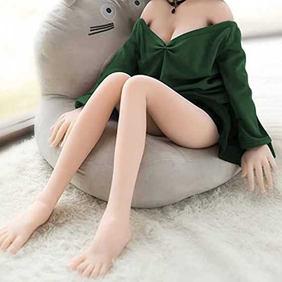 Big Breast Sex Doll Natural Skin TPE Solid Adult Real Torso Love Dolls for Men Sex Self Pleasure Realistic Full Body 3D Hands Fr