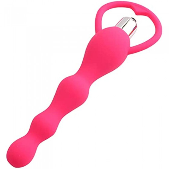 Vibrating Anal Beads Butt...
