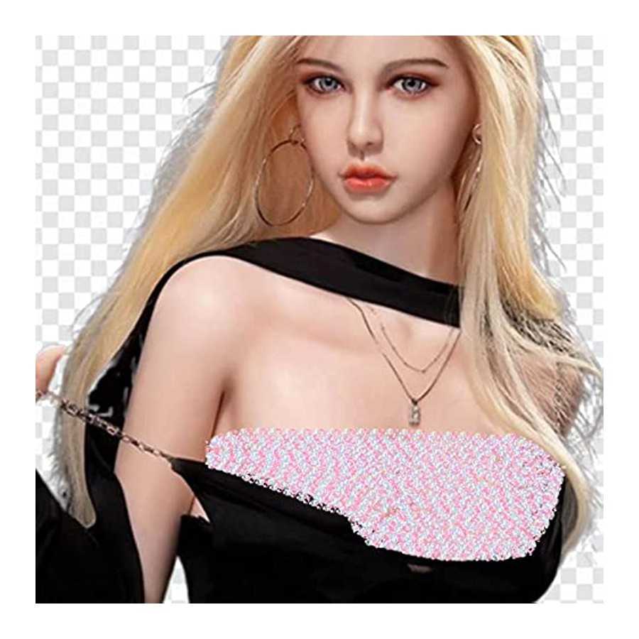 Doll Height 65 feet (166.cm) Weight 50 pounds (22.5 kg) The Whole Body of The Doll is Made of Medical TPE Soft Rubber Material, 