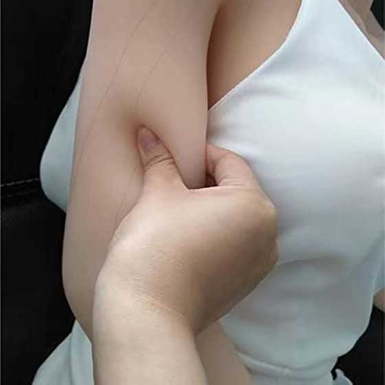 Doll Height 65 feet (166.cm) Weight 50 pounds (22.5 kg) The Whole Body of The Doll is Made of Medical TPE Soft Rubber Material, 