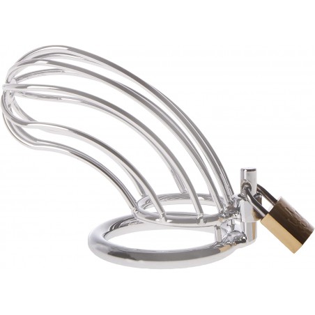 Master Series The Bird Cage Chastity Device, Large