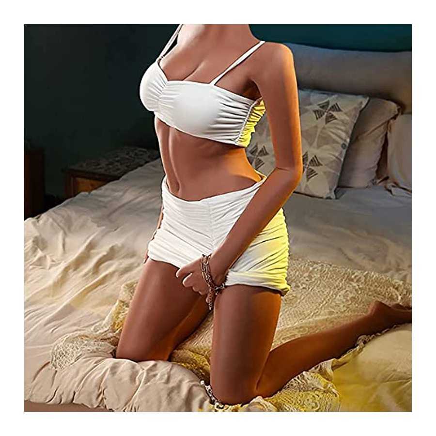 Silicone Sex Doll Lifesize Sex Doll Sexy Women Torso Doll TPE Lover Sexy Love Doll for Men Sex Pleasure USA in Stock 166CM/5.4FT Silicone Sex Doll Lifesize Sex Doll Sexy Women Torso Doll TPE Lover Sexy Love Doll for Men Sex Pleasure USA in Stock 166CM/5.4FT
