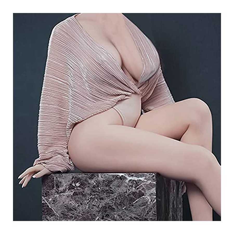 163cm Silicone Doll Full Body Sex Life Size Man Sex Doll Male for Women Torso Full Body Adult, Life Size Female Male Doll Full B