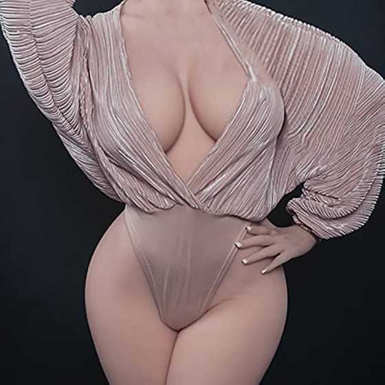 163cm Silicone Doll Full Body Sex Life Size Man Sex Doll Male for Women Torso Full Body Adult, Life Size Female Male Doll Full B