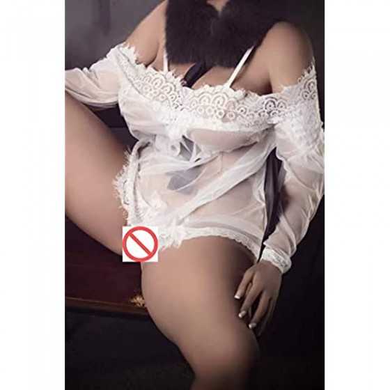 Sex Doll 165CM/5.4FT Realistic TPE Sex Doll Silicone Body Love Doll Adult Sex Toy with Metal Skeleton for Men US Shipping
