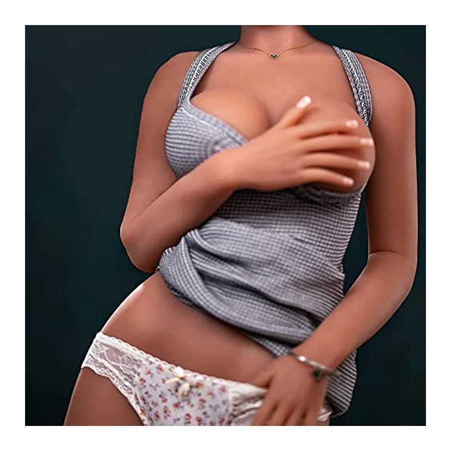 Real Sex Doll Silicone Dolls Adult Silicone Doll Full Body Sex Doll dollsforman Life Size Female Torso Doll for Men Women's Life
