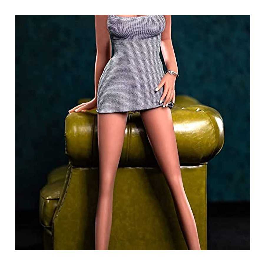 Real Sex Doll Silicone Dolls Adult Silicone Doll Full Body Sex Doll dollsforman Life Size Female Torso Doll for Men Women's Life
