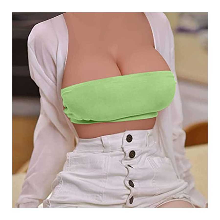 Life Like Female Sex Dolls Big Breast Sex Doll Full Size Sex Dolls for Men 5.2ft Huge Boobs Sex Doll Sex Doll for Men Silicone D