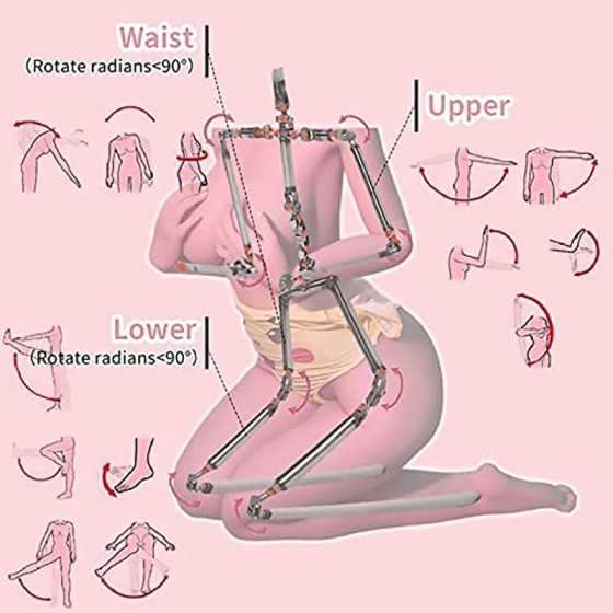 Life Like Female Sex Dolls Big Breast Sex Doll Full Size Sex Dolls for Men 5.2ft Huge Boobs Sex Doll Sex Doll for Men Silicone D