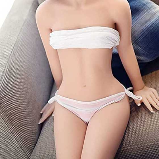 Silicone Doll TPE Male Masturbator Sex Doll Female Sex Doll Torso Realistic Sex Doll with Vagina Anus, Pocket Pussy Love Doll To