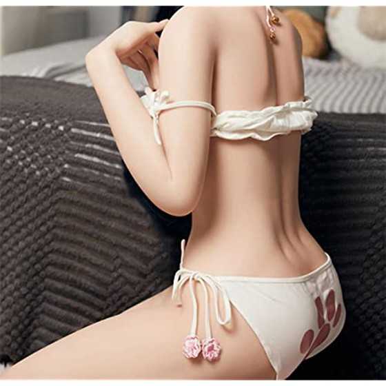 5FT Dolls for Men Full Body Sex Life Size Life Size Sex Doll for Men Silicone Full Body Real TPE Adult Sex Dolls Silicone Doll F