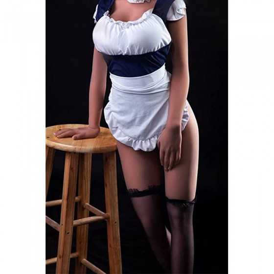 66lbs Big Boobs Sex Doll, 5Ft Sex Dolls Big Breasts, Simulation Adult Beauty Sex Toys, Lifelike Adult Love Doll, TPE Silicone Se