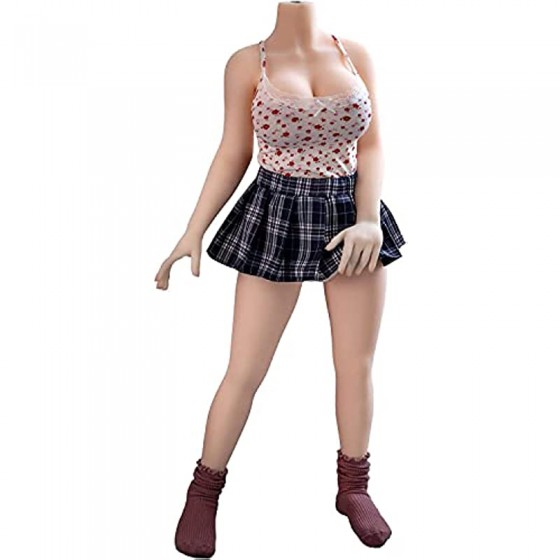 lWhite Skinned Sex Doll Big...