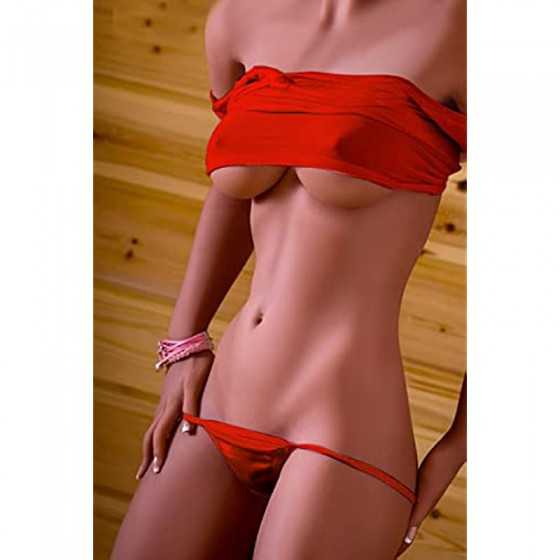 5.2ft Sex Doll for Men Realistic Sexy TPE Love Dolls Adult Female Torso Sexdoll Silicone Doll Full Body Sex Dolls with Stand Fee